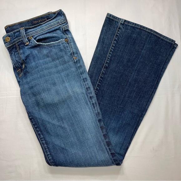 ✨6xHOST PICK✨Citizens of Humanity Naomi #065 Stretch Low Waist Flair Jean - Picture 1 of 15